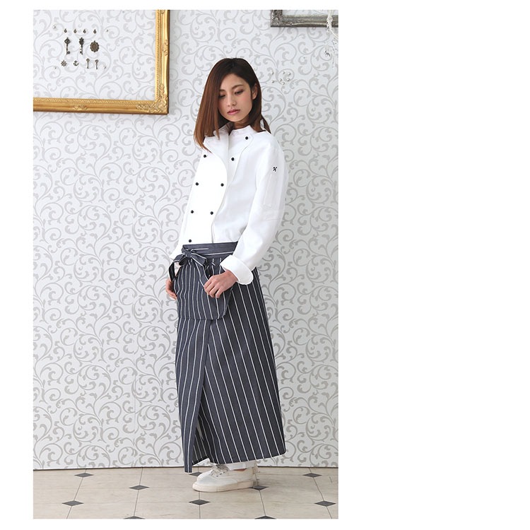 コート RA6502 HAKUI セブンユニフォーム 白衣 コックコート 長袖