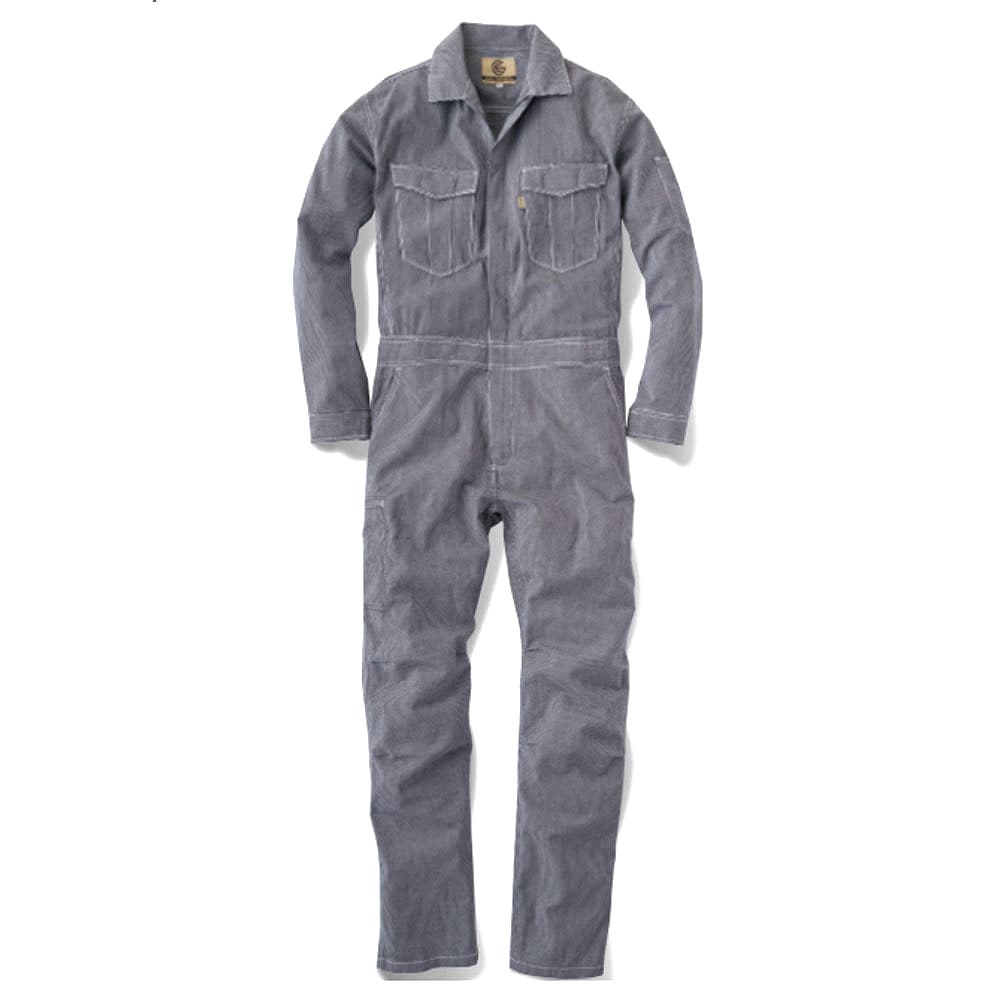 グレースエンジニアーズ 長袖つなぎ 夏用 GE-587 春夏 作業服 作業着