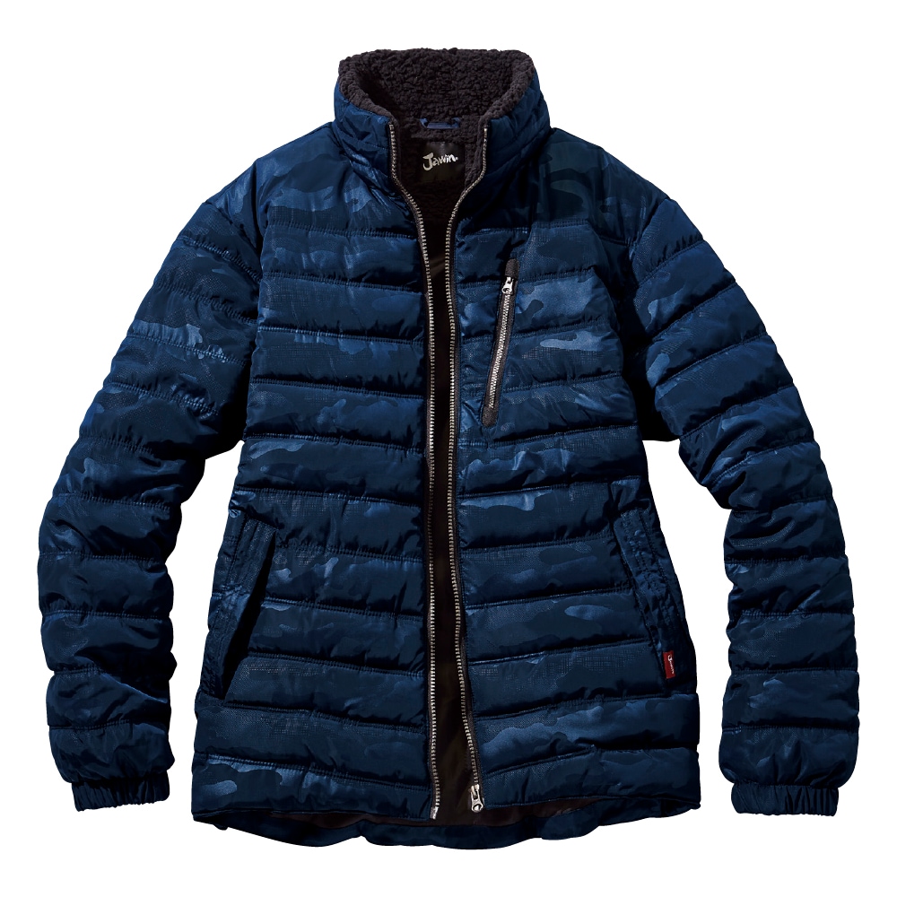 ジャウィン 防寒ジャンパー 58500 防寒着 作業服 ジャケット ブルゾン