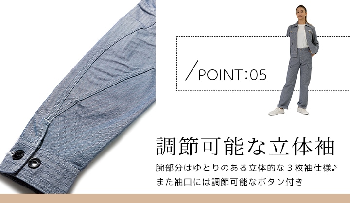 Lee ジャケット ジップアップジャケット 作業着 LWB03001 レディース