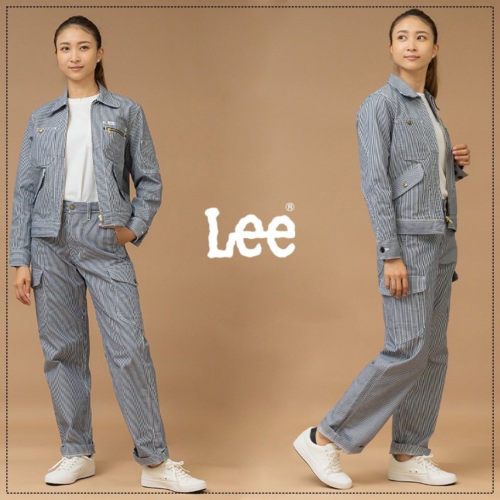 Lee ジャケット ジップアップジャケット 作業着 LWB03001 レディース