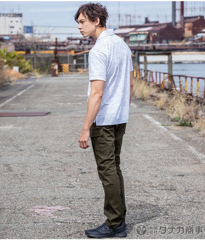 軽量半袖ポロシャツ コーコス G-1637 MAXDRY エアーUV 男女兼用