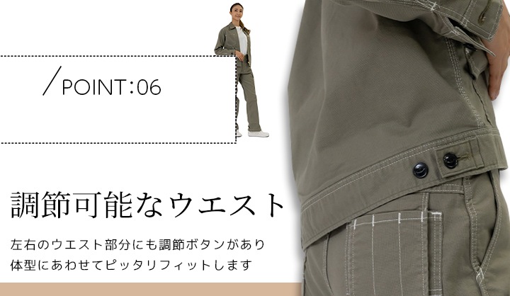 Lee ジャケット ジップアップジャケット 作業着 LWB03002 レディース