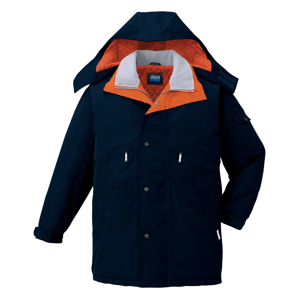 自重堂 防水防寒コート 48233 防寒着 作業服 作業着 フード付 48230シリーズ