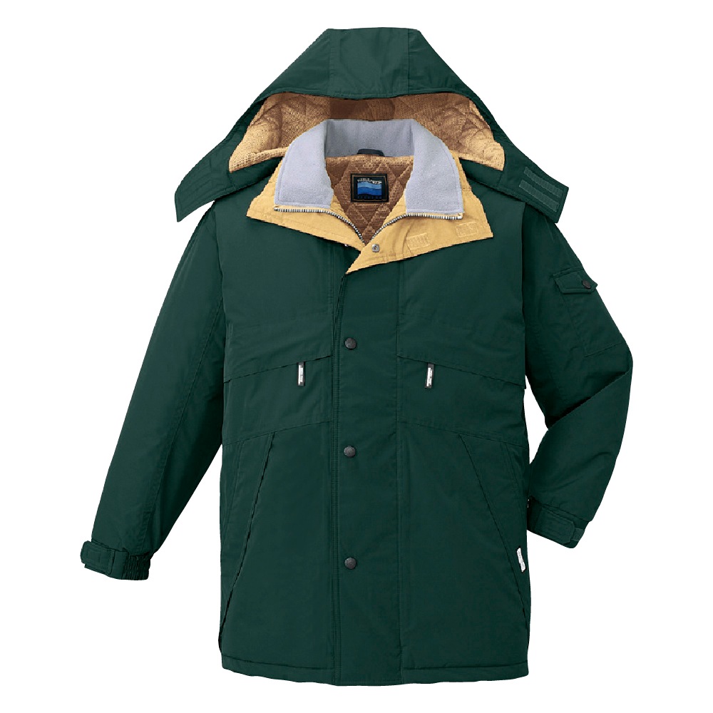 自重堂 防水防寒コート 48233 防寒着 作業服 作業着 フード付 48230