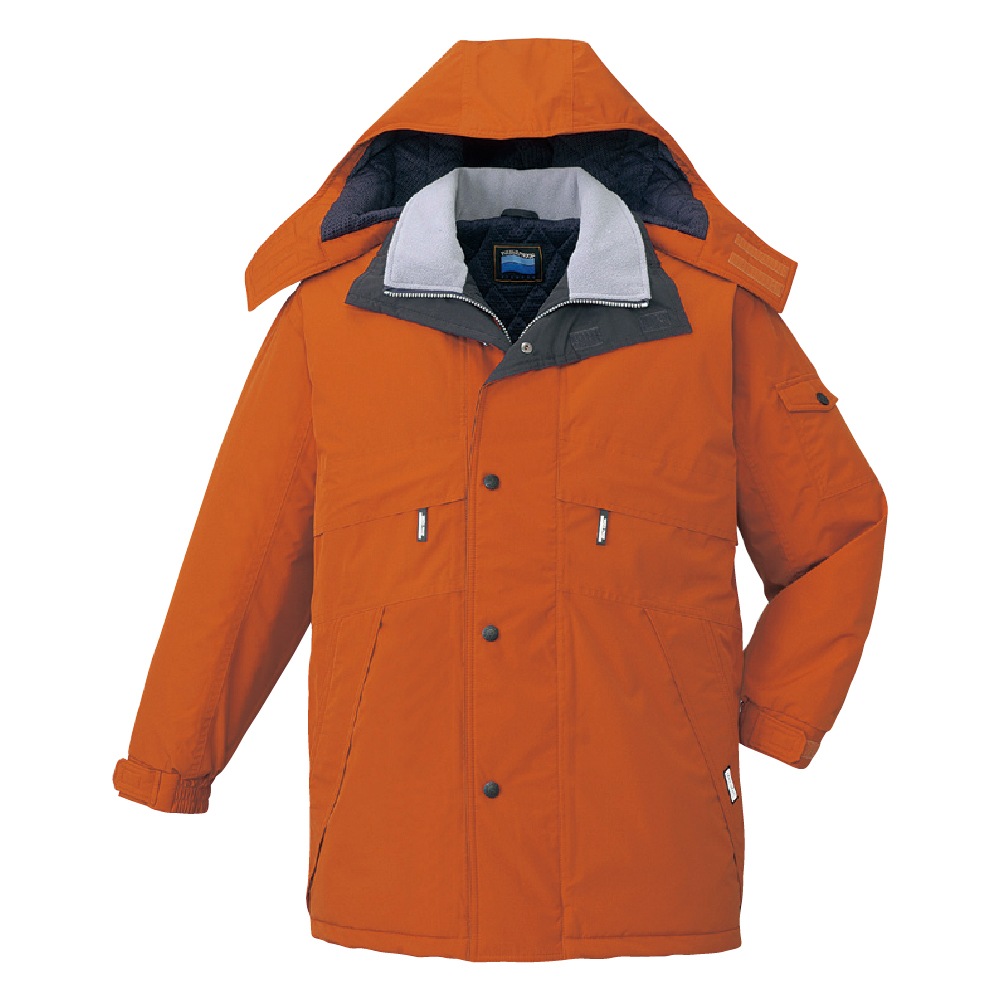 自重堂 防水防寒コート 48233 防寒着 作業服 作業着 フード付 48230シリーズ