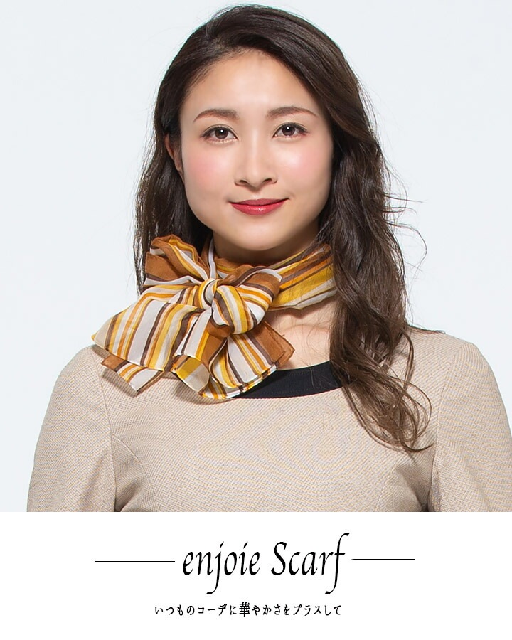 スカーフ リボンタイ op99 ワンタッチタイ アンジョア enjoie おしゃれ 事務服 制服 レストラン ホテル オフィス レディース ユニフォーム アクセサリー【メール便送料無料】