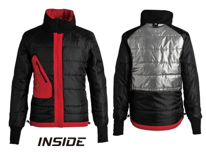 マツダ　防寒ウェア　アウター TSデザイン 防寒着 防水 アウター ジャケット シェル フード付き