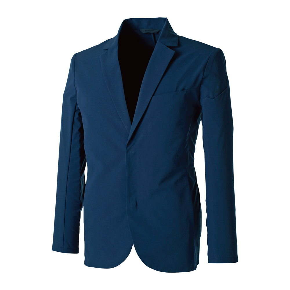 ◎美品 希少4L TS DESIGN チャコール 洗えるスーツ TSデザイン ジャケット ストレッチ ワークスーツ ステルスメンズ