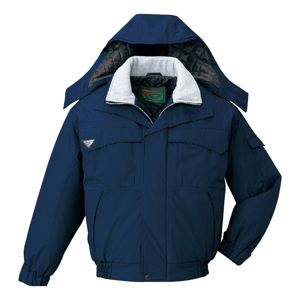 自重堂 エコ防水防寒ブルゾン フード付 48260 作業服 防寒服 防寒着 作業着 48260シリーズ