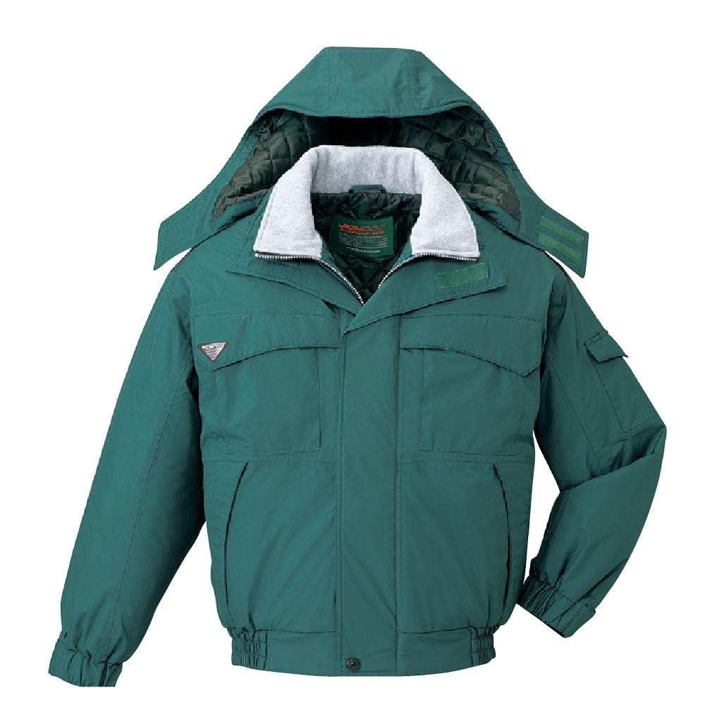 自重堂 エコ防水防寒ブルゾン フード付 48260 作業服 防寒服 防寒着 作業着 48260シリーズ