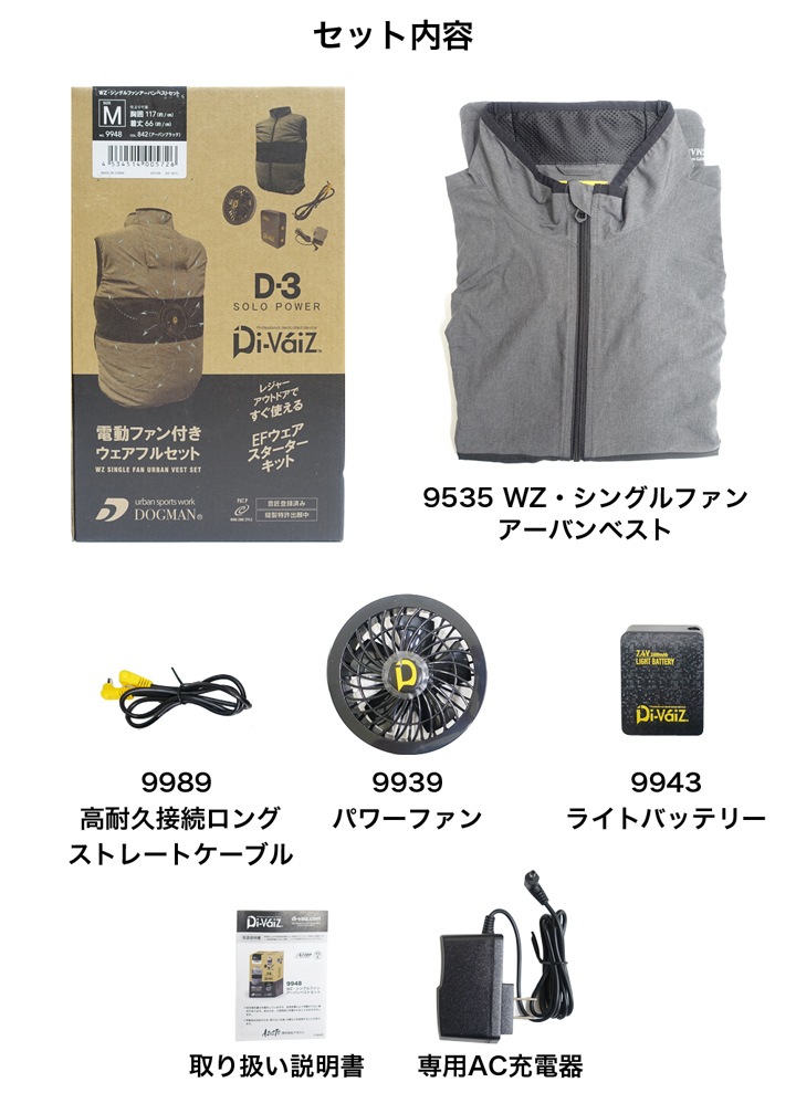 19600円がなんと！65％OFF】【即日発送】ファン付きベスト 空調作業服