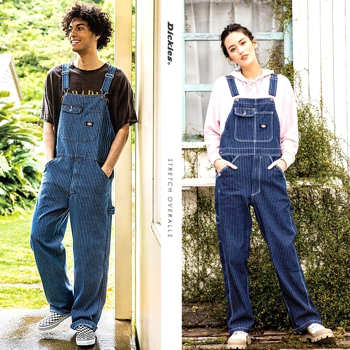 ディッキーズ サロペット オーバーオール つなぎ D-699【XXL-3XL】