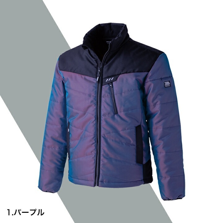 即日発送】寅壱 限定 防寒ジャンバー アウトフィットブルゾン 2587-129