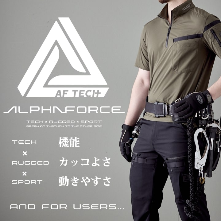 【即日発送】インナータイツ 冷感ロングタイツ 23S003 アルファフォース 接触冷感 消臭 UVカット 遮熱 速乾 反射プリント ストレッチ メッシュ 長袖 ロングタイツ コンプレッション 春夏 メンズ レディース 作業服 作業着 アルトコーポレーション