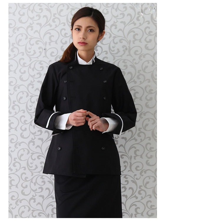 コート RA6522 HAKUI セブンユニフォーム コックコート 長袖