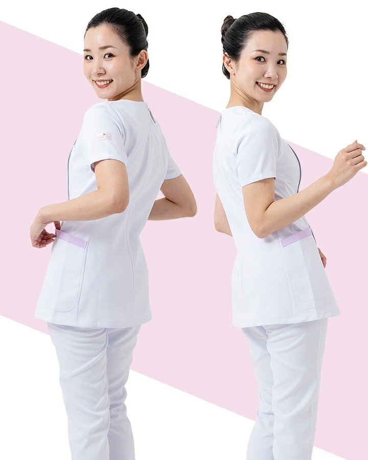 フォーク FOLK ワコール スクラブ HI709 女性用 ユニフォーム 医療用