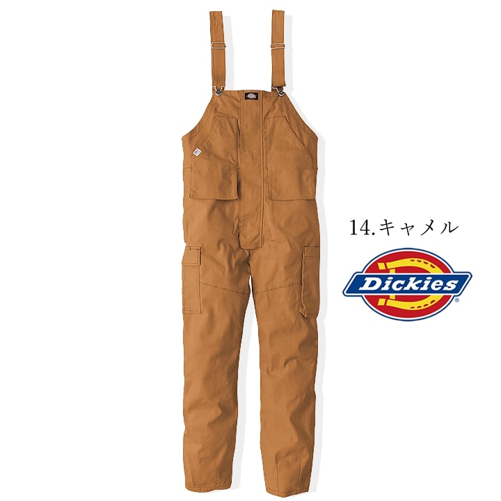 ディッキーズ サロペット オーバーオール つなぎ ストレッチデニム D-739 作業服 作業着 Dickies おしゃれ メンズ レディース アウトドア カジュアル 農作業 農業 酪農 整備 工場 ガーデニング