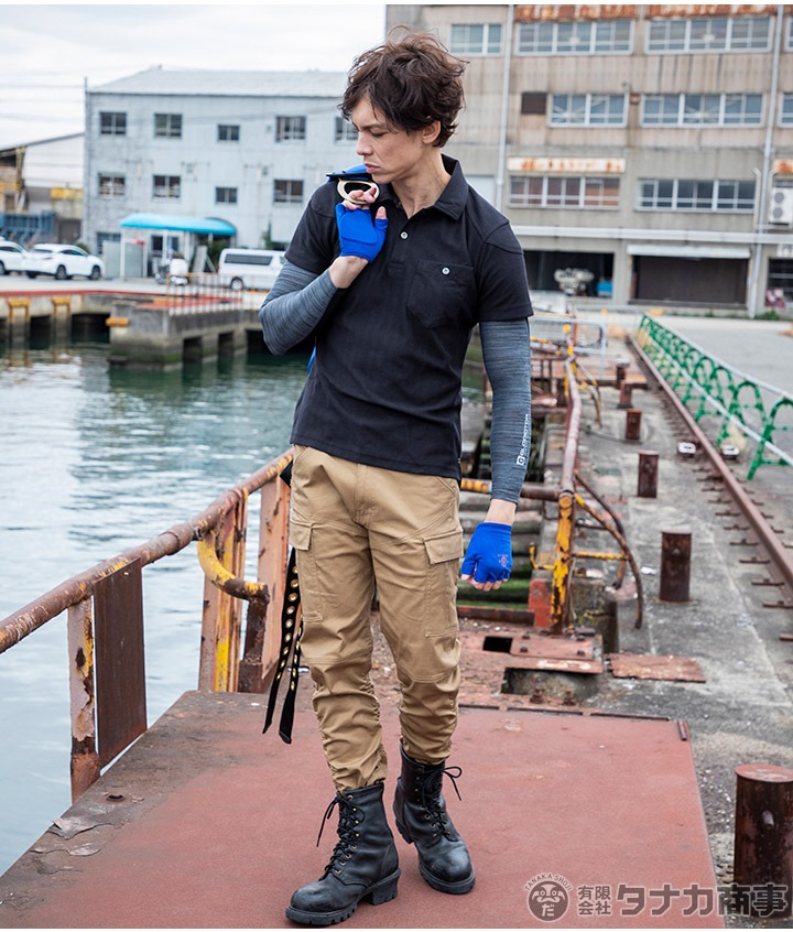 入手困難✨ トルネードマート 変形デザイン ボトムス カウレザー コーティング PERSONSOUL パーソンソウル｜Deconstructed Armor Slim Tank Top