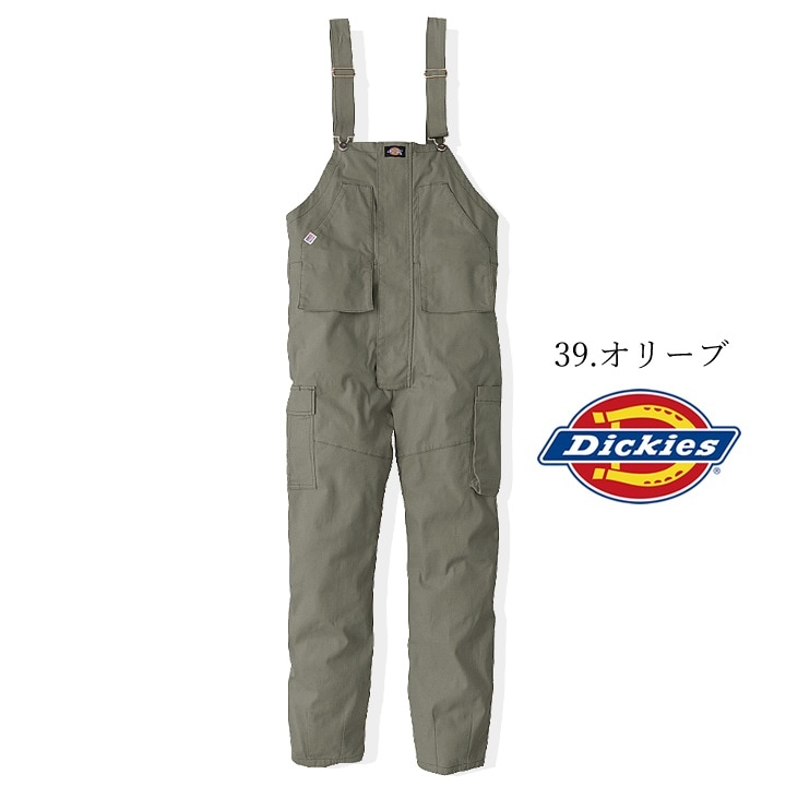 ディッキーズ サロペット オーバーオール つなぎ ストレッチデニム D