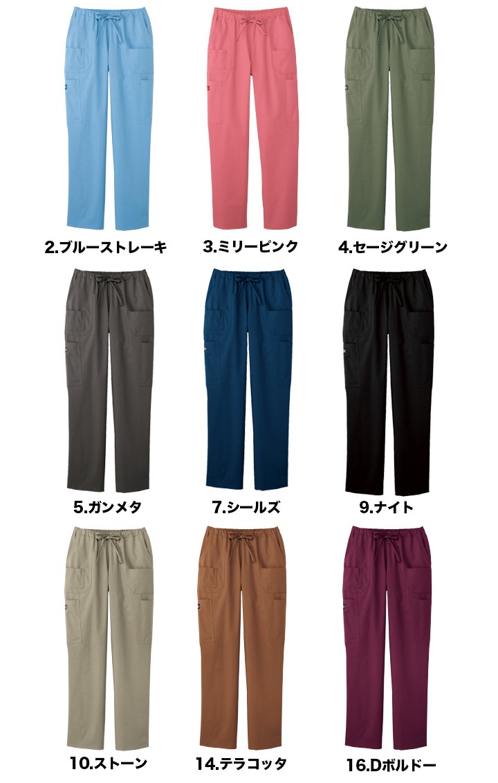 フォーク FOLK スクラブパンツ ディッキーズ Dickies 5017SC パンツ