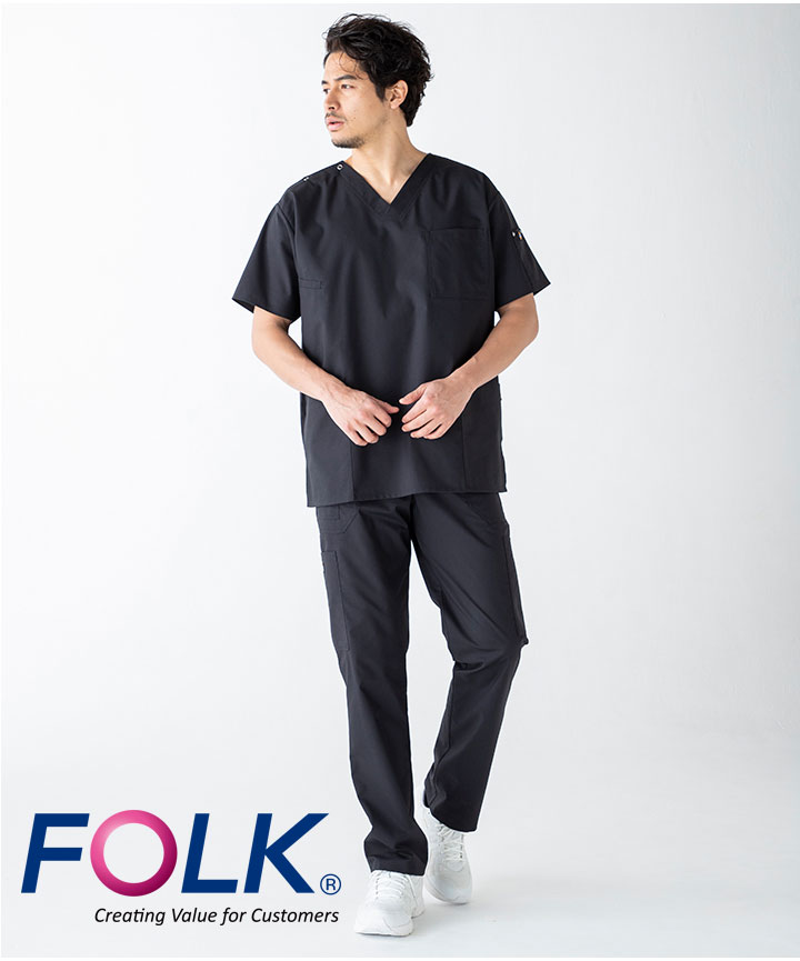 ディッキーズ] スクラブパンツ ストレートパンツ ボトムス 男女兼用