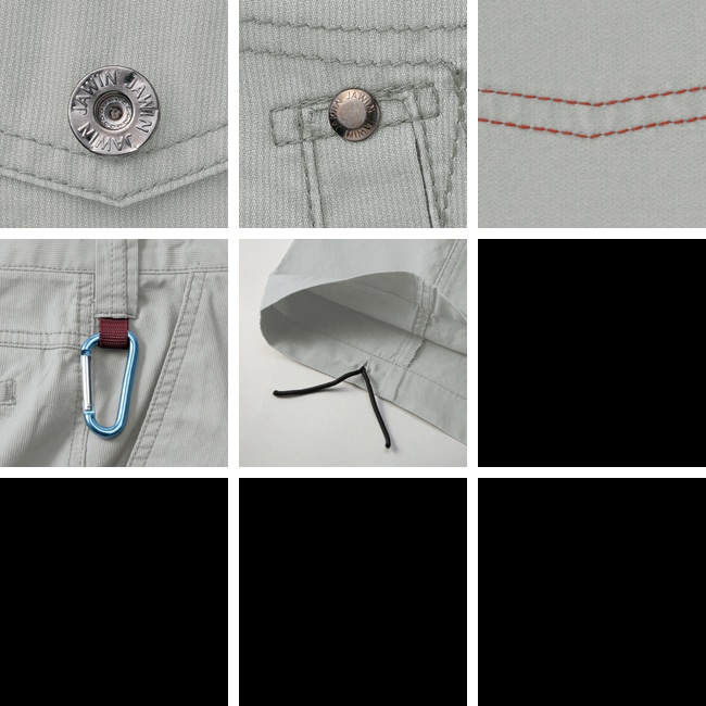 ジャウィン ノータックカーゴパンツ 55002 春夏 作業服 作業着