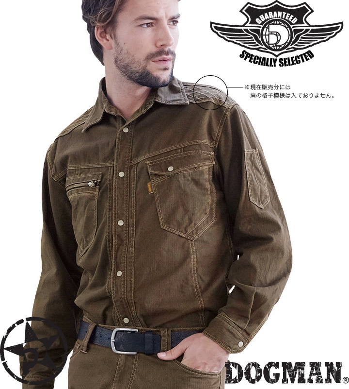 VALLAD 長袖Tシャツ Mサイズ（io着用） dooobanさん専用 ドッグマン DOGMAN 長袖シャツ 8211 ミリタリースタイル 作業服 作業着