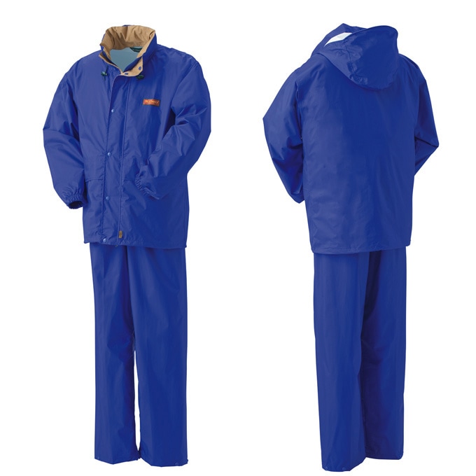 【送料無料】クロダルマ　エントラントレインスーツ　7200 Ｍ〜4L レインウエア 上下セット レインスーツ/レインウエア kurodaruma7200 【軽量 東レ エントラント