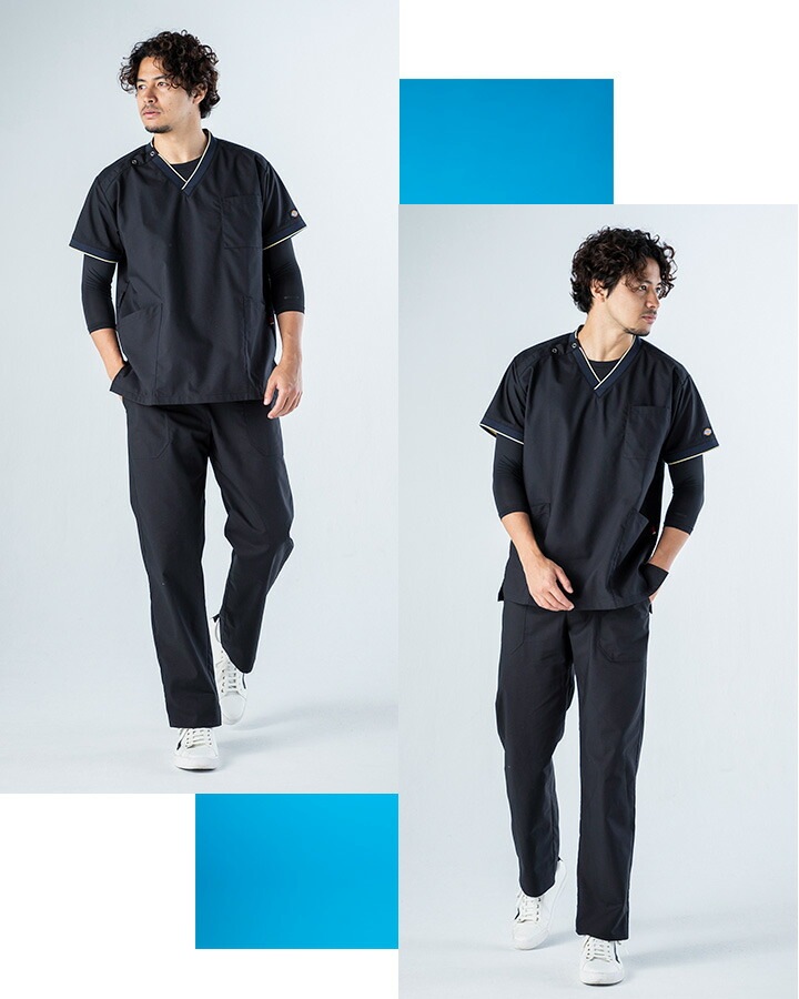 ディッキーズ スクラブパンツ 5019SC 医療用 白衣 看護師 病院