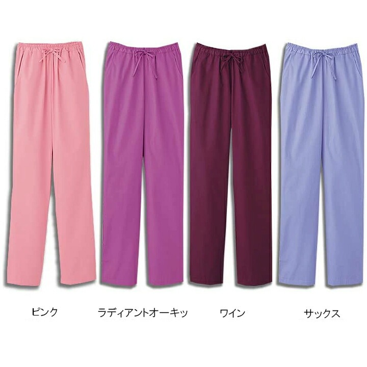 フォーク スクラブパンツ 医療 白衣FOLK 6012SC PANTONE. 女性用