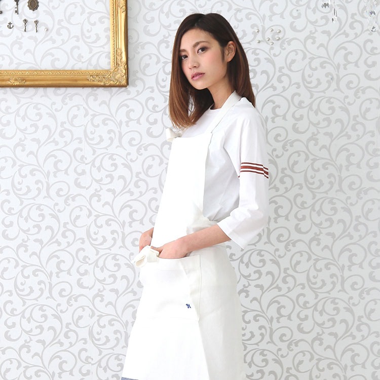 Tシャツ RH6616 HAKUI セブンユニフォーム 七分袖 コットン 綿100