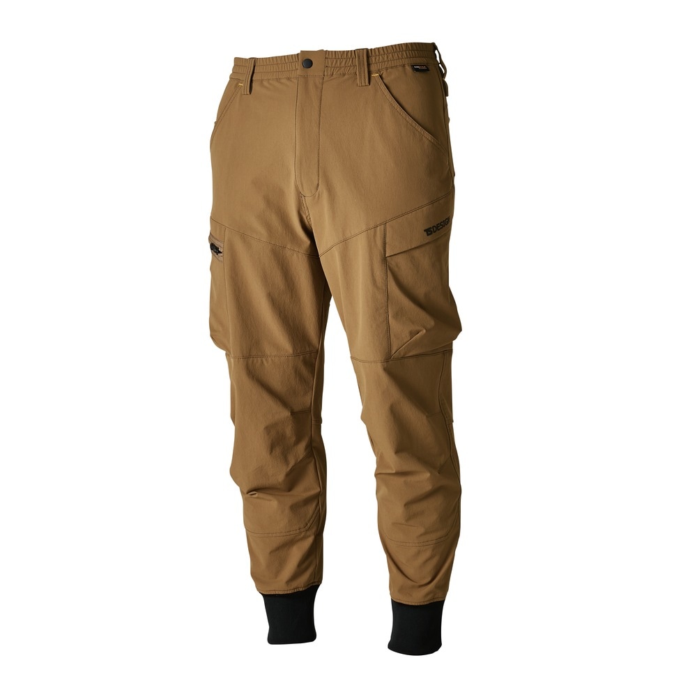 TSデザイン カーゴパンツ ストレッチ 55314 ニッカーズ 裾リブ 秋冬