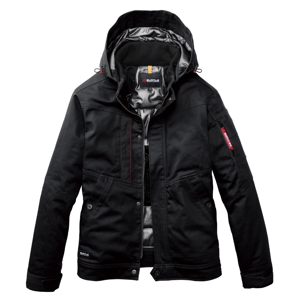 バートル サーモクラフト 防寒ジャケット 大型フード付 8210 長袖 保温