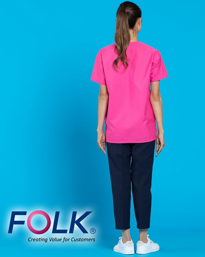 フォーク FOLK スクラブ PANTONE パントン FOLK 男女兼用 フォーク
