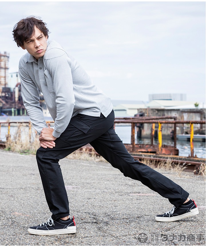 コーコス 作業服 春夏 A-4457 エコ5IVEスター半袖シャツ EL 作業着 CO