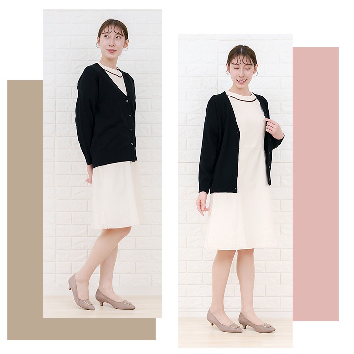 カーディガン ニット 白衣 ミッシェルクラン ナース服 MK-0072 女性用