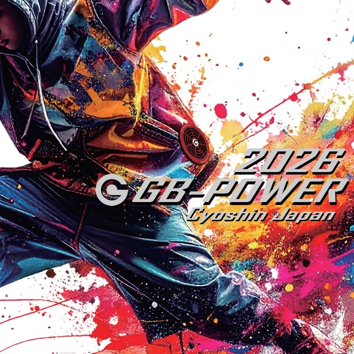 【即日発送】長信ジャパン 30V専用 ファン＆バッテリーセット 空調服用 GB-POWER GB430XPD GFXS 限定カラーファンモデル 【15ケ月ロング保証】 急速充電 空調ウェア ファン付きウェア対応 超大風量 熱中症対策 作業服 作業着