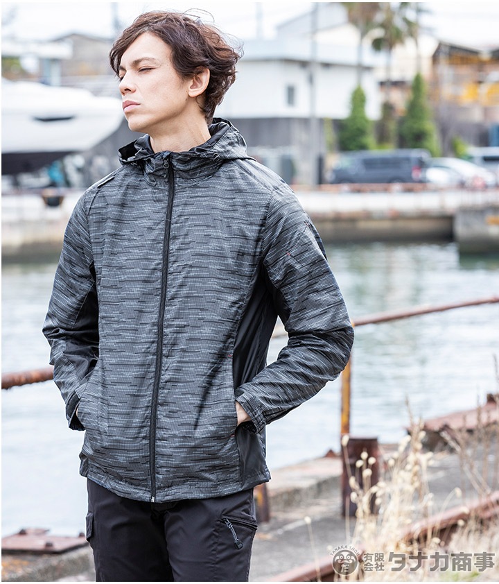 アクティブパーカー コーコス G-6010 メンズ レディース 男女兼用 長袖