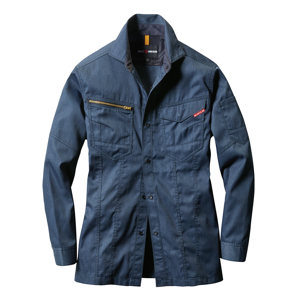 バートル 長袖シャツ 1715 春夏 作業服 作業着 制電 男女兼用