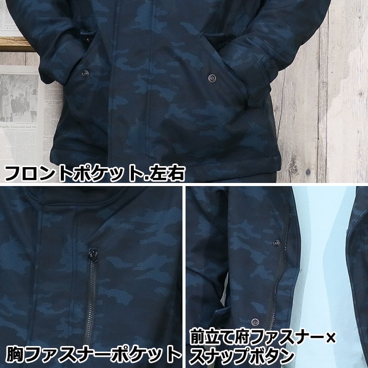 6380円⇒3480円！】防寒着 防寒コート フード付き 防風ジャンバー HOP