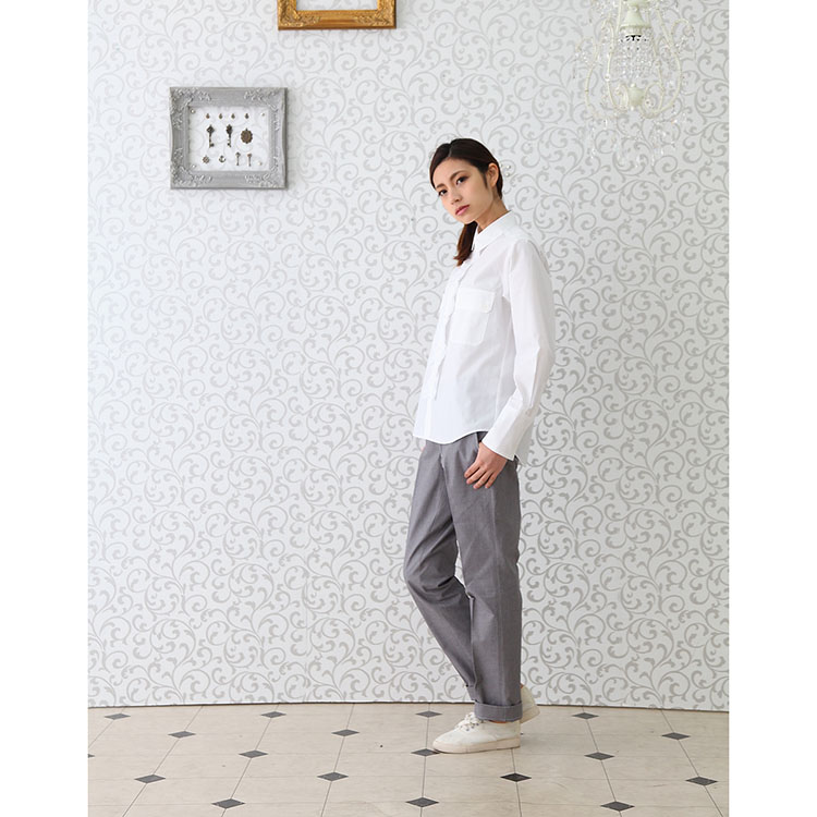 【花見】ジェフユニフォーム シャツ RH6695 HAKUI セブンユニフォーム 長袖 メンズ