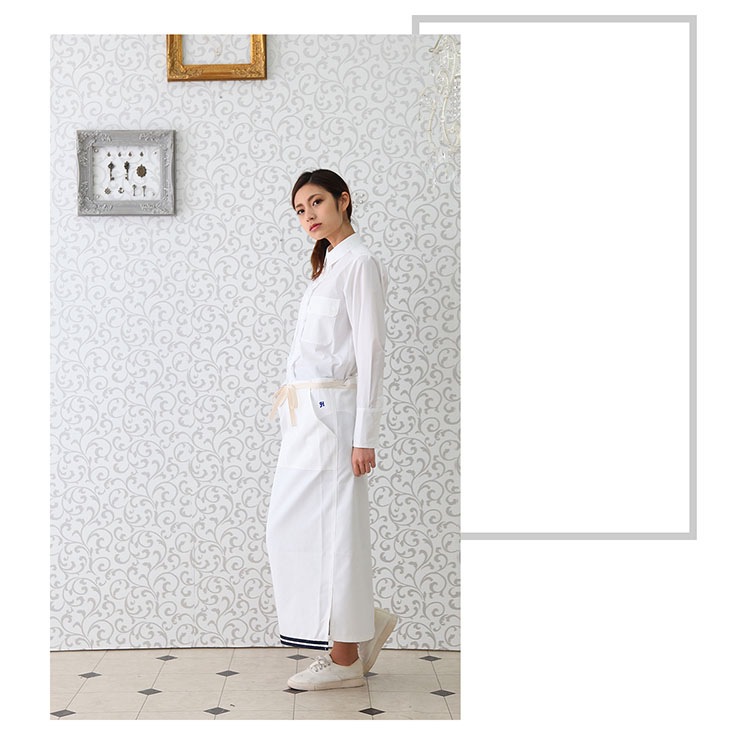 【花見】ジェフユニフォーム シャツ RH6695 HAKUI セブンユニフォーム 長袖 メンズ