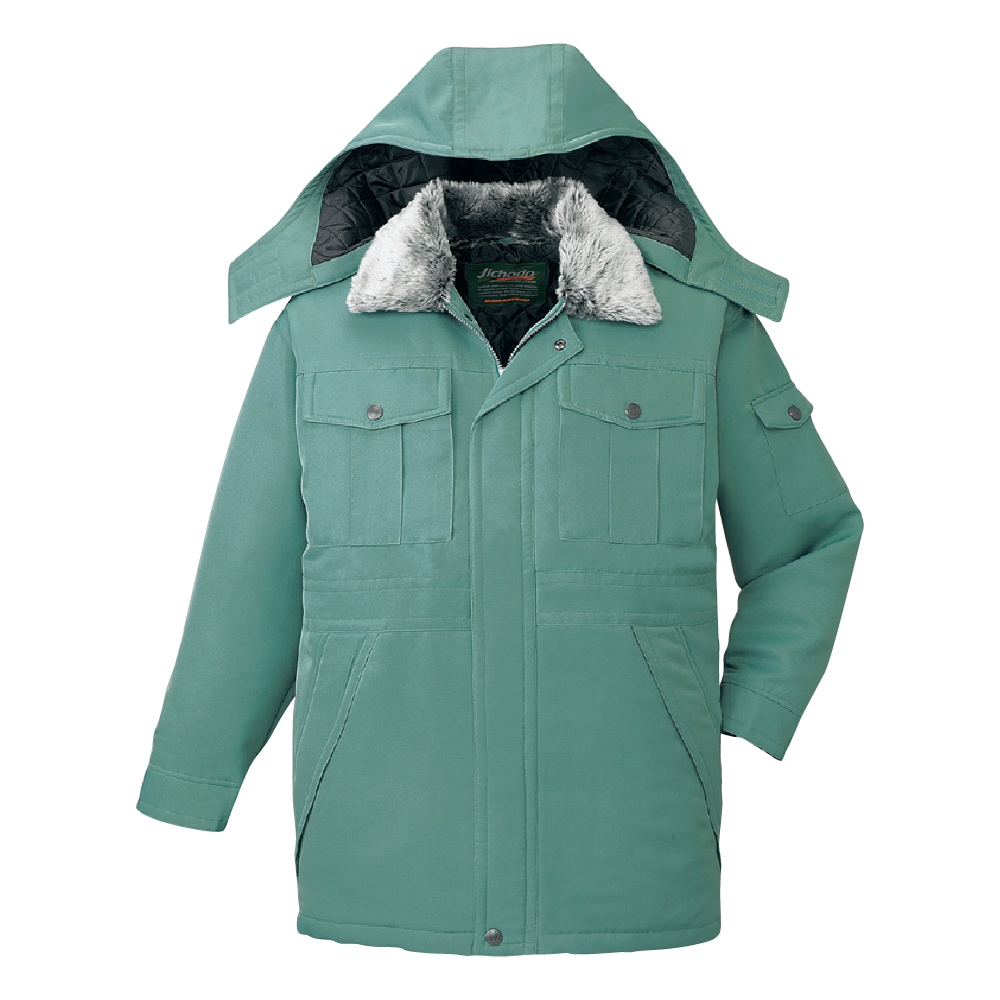 【送料無料】自重堂 フード付エコ防寒コート 48273 防寒服 防寒着 作業服 作業着 48270シリーズ