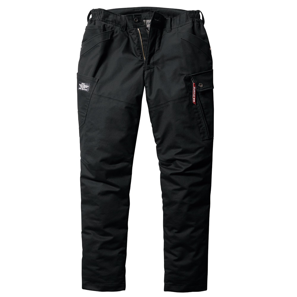 即日発送】バートル 防寒カーゴパンツ 8212 保温 撥水 防汚 男女兼用