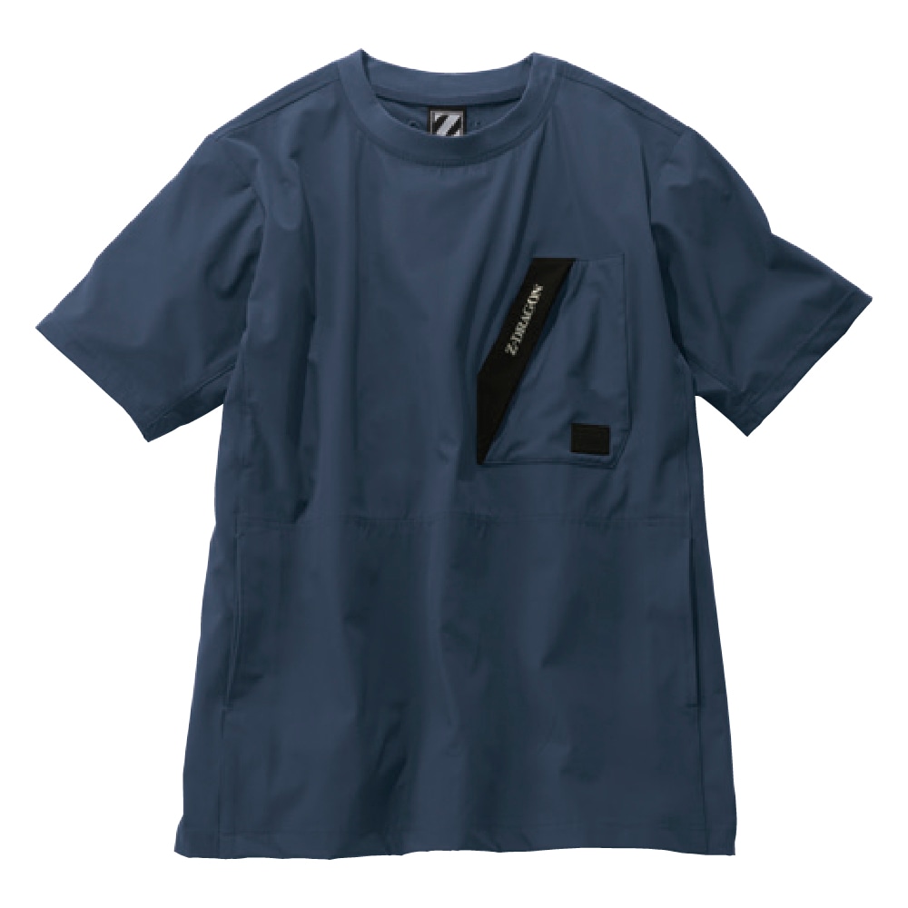 Z-DRAGON 半袖 Tシャツ ひんやり 冷感 ストレッチ 半袖シャツ 75184 春