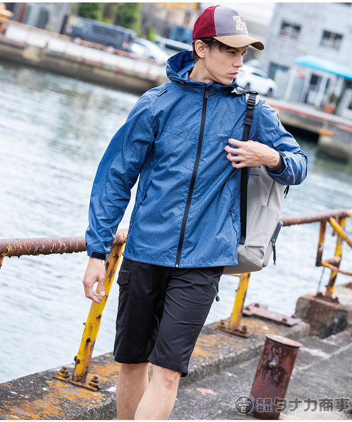 アクティブパーカー コーコス G-6020 メンズ レディース 男女兼用 長袖