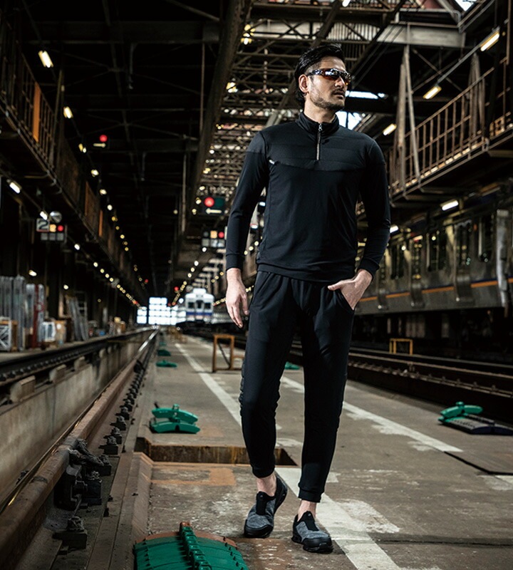 あす楽 電熱シャツ ヒートインナーシャツ 長袖 防寒 電熱式インナー ロングスリーブ ドッグマン Dogman 61 D Heatストレッチ 中綿 発熱 メンズ 男性用 秋冬 作業着 作業服 Cuc 中国産業 M 3l スピード出荷 作業服のだるま商店 本店