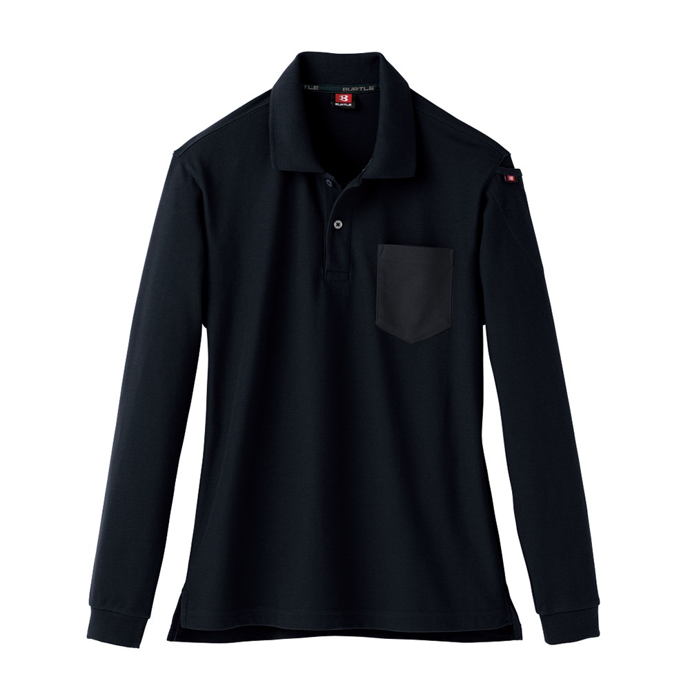 はるさん専用 バートル 長袖ポロシャツ 505 男女兼用 吸汗速乾 作業服 作業着