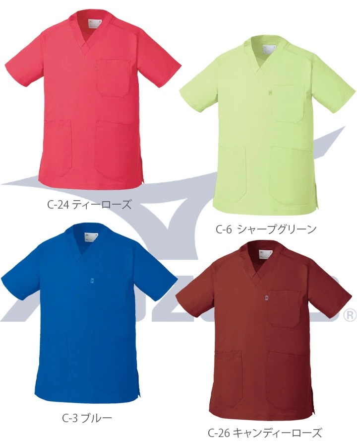 ミズノ ストレッチスクラブ MZ-0120 男女兼用 レーヨン混 透け